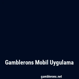 Gambleron Mobil Uygulama